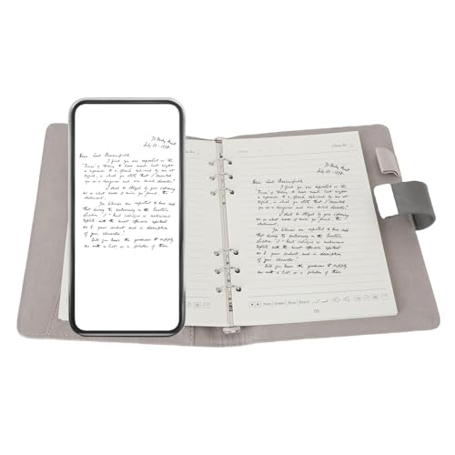 Yanmis Smart Pen mit Digitalem Notebook, Eladerable Sync Pen Echtzeit -Synchronisation Zum Digitalisierung, Bluetooth WL Smart Writing Set, mit Kennwort -Entsperren, Connected Notebook Yanmis Smart Pen mit Digitalem Notebook, Eladerable Sync Pen Echtzeit -Synchronisation Zum Digitalisierung, Bluetooth WL Smart Writing Set, mit Kennwort -Entsperren, Connected Notebook von Yanmis