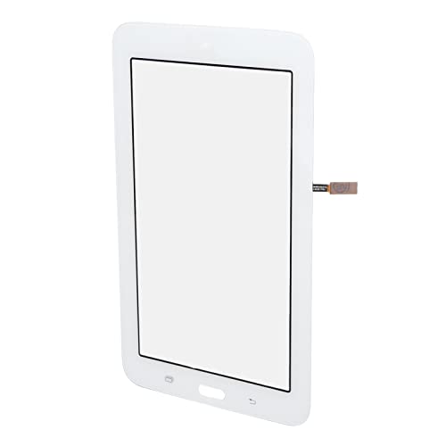 Yanmis Touchscreen-Display-Set, Ersatz für Touchscreen, kompatibel mit Tab 3 Lite 7,0 Zoll (17,78 cm) SM-T113 (weiß) von Yanmis