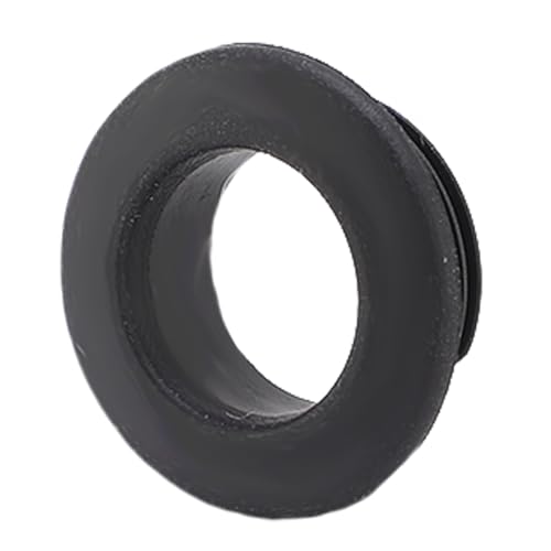 Yanmis Türverriegelungsknopf Grommet, 39978890 Innenauto Schloss Abdeckungstür Schloss Pin -Deckungsring -Trimement für S80 V70 S60 XC70 XC90 mit Nahtlosen Design (BLACK) von Yanmis