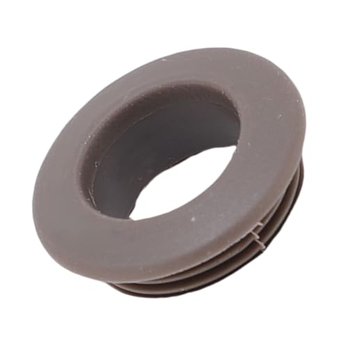 Yanmis Türverriegelungsknopf Grommet, 39978890 Innenauto Schloss Abdeckungstür Schloss Pin -Deckungsring -Trimement für S80 V70 S60 XC70 XC90 mit Nahtlosen Design (BROWN) von Yanmis