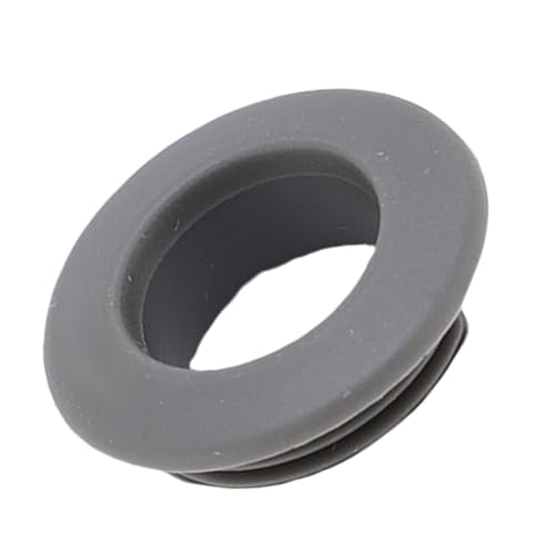 Yanmis Türverriegelungsknopf Grommet, 39978890 Innenauto Schloss Abdeckungstür Schloss Pin -Deckungsring -Trimement für S80 V70 S60 XC70 XC90 mit Nahtlosen Design (GREY) von Yanmis