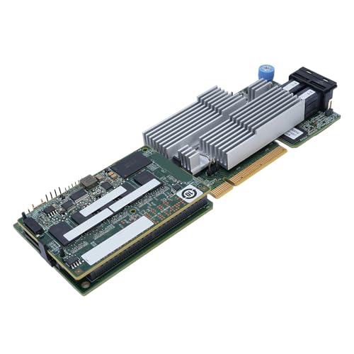 Yanmis UCSC MRAIR12G 1G SAS RAID -Modul, 1 GB Cache RAID -Controller -Karte, 12G -Festplatten -Array -Karte, Unterstützung für JBOD RAID 0 1 10 5 6 50 60, Hochgeschwi von Yanmis