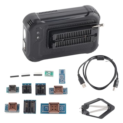 Yanmis Universal Programmer Kit, USB Universal Programmer für TL86II und EEPROM Flash 8051 AVR MCU GAL PIC mit 10 Adapter Yanmis Universal Programmer Kit, USB Universal Programmer für TL86II und EEPROM Flash 8051 AVR MCU GAL PIC mit 10 Adapter von Yanmis