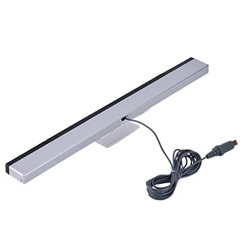 Wired Sensor Bar, Kabel -Infrarot -IR -Signal -Strahlensensor -Stange oder Empfänger für Wii -Konsolen, Anschließen Bis zu 4 Griffe von Yanmis