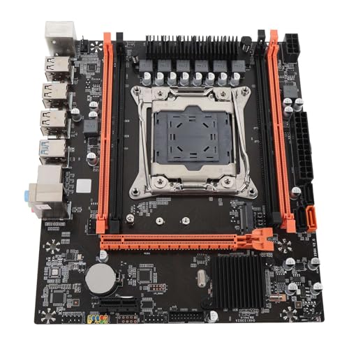 Yanmis X99H Computer Motherboard, LGA2011 3 4 DDR4 Desktop Motherboard, Desktop Mainboard, USB3.0, M.2 NVME Serial ATA 3.0 -Schnittstelle, Unterstützung für CPU E5 V3 V4 I7 58xx 68xx Yanmis X99H Computer Motherboard, LGA2011 3 4 DDR4 Desktop Motherboard, Desktop Mainboard, USB3.0, M.2 NVME Serial ATA 3.0 -Schnittstelle, Unterstützung für CPU E5 V3 V4 I7 58xx 68xx von Yanmis