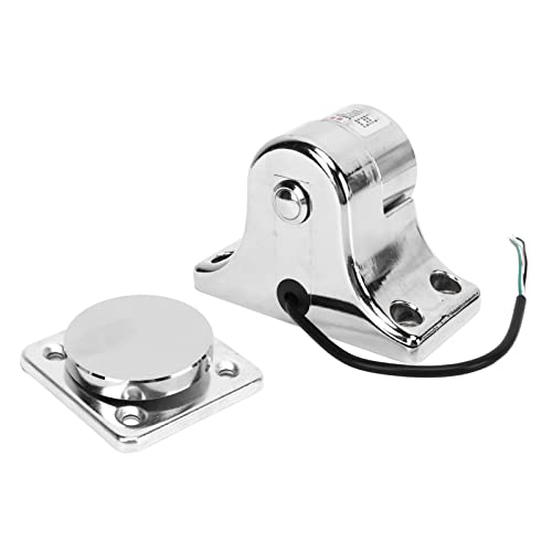 Yanmis Zinklegierung Silber 55 Kg Absaugung Elektromagnetischer Türhalter Feuerwehrstopp Zur Sicherheit Yanmis Zinklegierung Silber 55 Kg Absaugung Elektromagnetischer Türhalter Feuerwehrstopp Zur Sicherheit von Yanmis