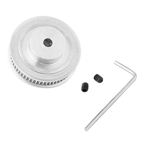 Zahnriemenscheibe, Zahnriemenscheiben 5mm Bohrung 3D Drucker Aluminium Zahnriemenscheiben mit Schraubenschlüssel Zahnriemenscheibe, Zahnriemenscheiben 5mm Bohrung 3D Drucker Aluminium Zahnriemenscheiben mit Schraubenschlüssel von Yanmis