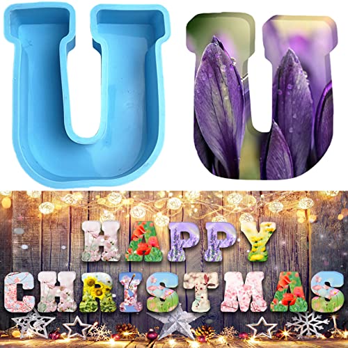 3D-Alphabet-Silikonformen für große Buchstaben Epoxid-Formen für Harz 15,2 cm DIY-Kunst Buchstabenformen Schokoladen-Backformen für Geburtstag Hochzeit Party Weihnachten Kunst Basteln Ornamente 3D-Alphabet-Silikonformen für große Buchstaben Epoxid-Formen für Harz 15,2 cm DIY-Kunst Buchstabenformen Schokoladen-Backformen für Geburtstag Hochzeit Party Weihnachten Kunst Basteln Ornamente von Yanmucy