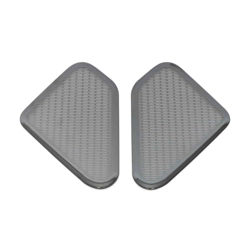 Dekorativer Rahmen für die Autohupenabdeckung Für Land Rover Range Rover Sport 2022 2023 2024,Sound Frame Trim Cover Dekoration Aufkleber Edelstahl Zubehör,B-Titanium Black Dekorativer Rahmen für die Autohupenabdeckung Für Land Rover Range Rover Sport 2022 2023 2024,Sound Frame Trim Cover Dekoration Aufkleber Edelstahl Zubehör,B-Titanium Black von YannnnV12