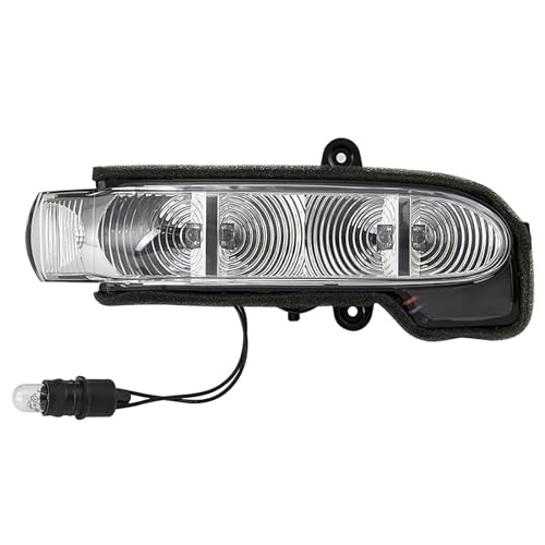 YannnnV12 Auto Rückspiegel Blinker Für Mercedes Benz GE Clase W211 S211 W463 W461,1 Paar Auto-Rückspiegel, Blinker, Seitenspiegelleuchte Spiegelblinker,B-Right von YannnnV12