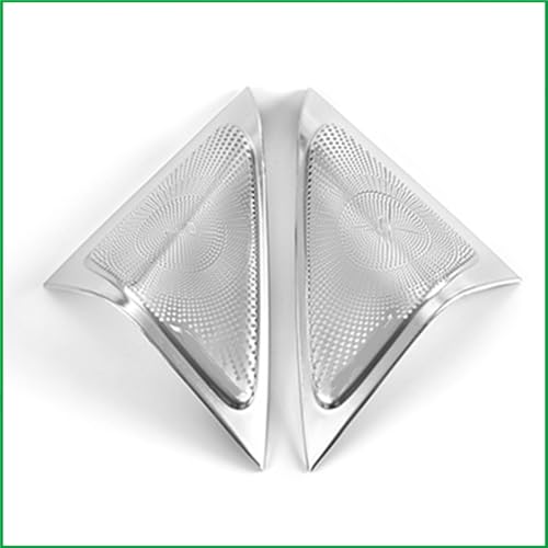 YannnnV12 Dekorativer Rahmen für die Autohupenabdeckung Für Accord 10th 2018 2019,Sound Frame Trim Cover Dekoration Aufkleber Edelstahl Zubehör YannnnV12 Dekorativer Rahmen für die Autohupenabdeckung Für Accord 10th 2018 2019,Sound Frame Trim Cover Dekoration Aufkleber Edelstahl Zubehör von YannnnV12