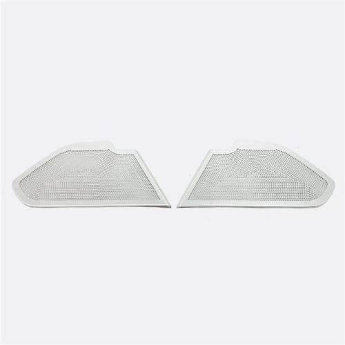 YannnnV12 Dekorativer Rahmen für die Autohupenabdeckung Für Audi A6 C8 2019 2020,Sound Frame Trim Cover Dekoration Aufkleber Edelstahl Zubehör,C YannnnV12 Dekorativer Rahmen für die Autohupenabdeckung Für Audi A6 C8 2019 2020,Sound Frame Trim Cover Dekoration Aufkleber Edelstahl Zubehör,C von YannnnV12