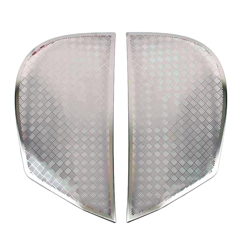 YannnnV12 Dekorativer Rahmen für die Autohupenabdeckung Für BMW 3 Series I3 G20 2023 2024,Sound Frame Trim Cover Dekoration Aufkleber Edelstahl Zubehör,A-Silvery YannnnV12 Dekorativer Rahmen für die Autohupenabdeckung Für BMW 3 Series I3 G20 2023 2024,Sound Frame Trim Cover Dekoration Aufkleber Edelstahl Zubehör,A-Silvery von YannnnV12