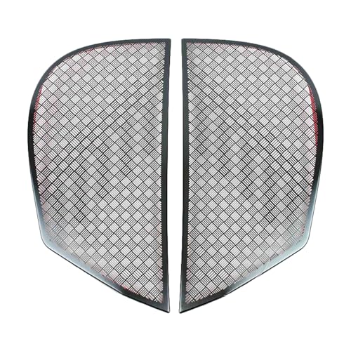 YannnnV12 Dekorativer Rahmen für die Autohupenabdeckung Für BMW 3 Series I3 G20 2023 2024,Sound Frame Trim Cover Dekoration Aufkleber Edelstahl Zubehör,B-Black YannnnV12 Dekorativer Rahmen für die Autohupenabdeckung Für BMW 3 Series I3 G20 2023 2024,Sound Frame Trim Cover Dekoration Aufkleber Edelstahl Zubehör,B-Black von YannnnV12