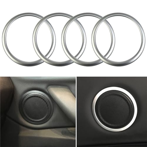 YannnnV12 Dekorativer Rahmen für die Autohupenabdeckung Für BMW X1 f48 2016 2017 2018,Sound Frame Trim Cover Dekoration Aufkleber Edelstahl Zubehör YannnnV12 Dekorativer Rahmen für die Autohupenabdeckung Für BMW X1 f48 2016 2017 2018,Sound Frame Trim Cover Dekoration Aufkleber Edelstahl Zubehör von YannnnV12
