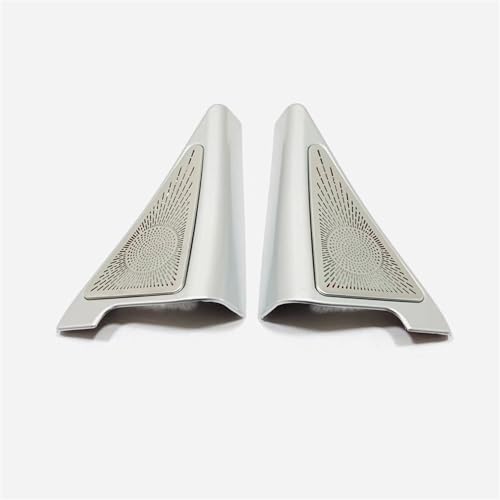 YannnnV12 Dekorativer Rahmen für die Autohupenabdeckung Für Civic 11th Gen 2022 2023 2024,Sound Frame Trim Cover Dekoration Aufkleber Edelstahl Zubehör,A-Silver YannnnV12 Dekorativer Rahmen für die Autohupenabdeckung Für Civic 11th Gen 2022 2023 2024,Sound Frame Trim Cover Dekoration Aufkleber Edelstahl Zubehör,A-Silver von YannnnV12