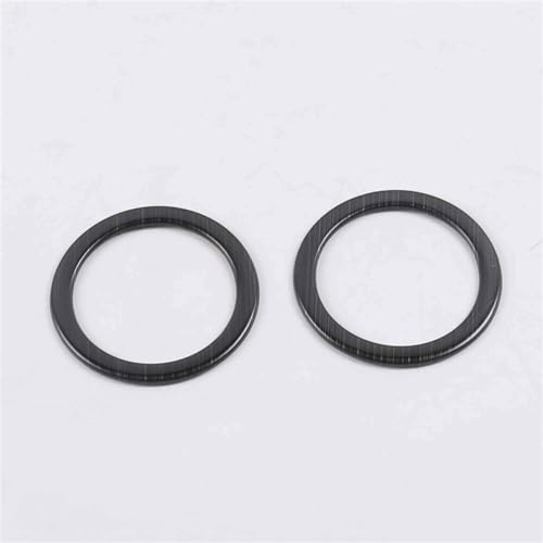 YannnnV12 Dekorativer Rahmen für die Autohupenabdeckung Für Ford Focus MK4 2019 2020 ST Line,Sound Frame Trim Cover Dekoration Aufkleber Edelstahl Zubehör,B-Black YannnnV12 Dekorativer Rahmen für die Autohupenabdeckung Für Ford Focus MK4 2019 2020 ST Line,Sound Frame Trim Cover Dekoration Aufkleber Edelstahl Zubehör,B-Black von YannnnV12