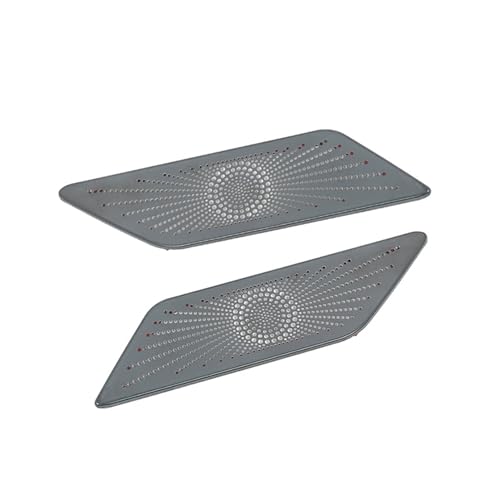YannnnV12 Dekorativer Rahmen für die Autohupenabdeckung Für Haval H6 2021 2022,Sound Frame Trim Cover Dekoration Aufkleber Edelstahl Zubehör,B-Black Brushed YannnnV12 Dekorativer Rahmen für die Autohupenabdeckung Für Haval H6 2021 2022,Sound Frame Trim Cover Dekoration Aufkleber Edelstahl Zubehör,B-Black Brushed von YannnnV12