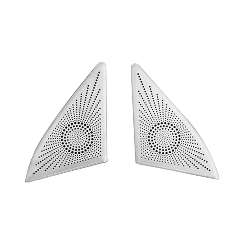 YannnnV12 Dekorativer Rahmen für die Autohupenabdeckung Für Haval H6 3rd Gen 2021 2022 2023 GT DHT PHEV,Sound Frame Trim Cover Dekoration Aufkleber Edelstahl Zubehör,A-Silver YannnnV12 Dekorativer Rahmen für die Autohupenabdeckung Für Haval H6 3rd Gen 2021 2022 2023 GT DHT PHEV,Sound Frame Trim Cover Dekoration Aufkleber Edelstahl Zubehör,A-Silver von YannnnV12