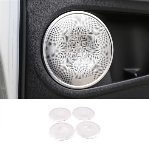 YannnnV12 Dekorativer Rahmen für die Autohupenabdeckung Für Hrv Xrv Vezel 2015 2016 2017 2018 2019,Sound Frame Trim Cover Dekoration Aufkleber Edelstahl Zubehör,A-Titanium Silver YannnnV12 Dekorativer Rahmen für die Autohupenabdeckung Für Hrv Xrv Vezel 2015 2016 2017 2018 2019,Sound Frame Trim Cover Dekoration Aufkleber Edelstahl Zubehör,A-Titanium Silver von YannnnV12