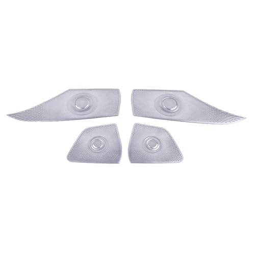 YannnnV12 Dekorativer Rahmen für die Autohupenabdeckung Für Hyundai Elantra CN7 2021 2022 2023,Sound Frame Trim Cover Dekoration Aufkleber Edelstahl Zubehör,A-Silver YannnnV12 Dekorativer Rahmen für die Autohupenabdeckung Für Hyundai Elantra CN7 2021 2022 2023,Sound Frame Trim Cover Dekoration Aufkleber Edelstahl Zubehör,A-Silver von YannnnV12