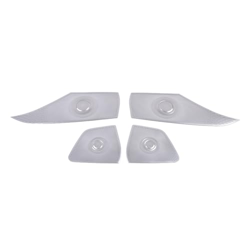 YannnnV12 Dekorativer Rahmen für die Autohupenabdeckung Für Hyundai Elantra CN7 2021 2022 2023,Sound Frame Trim Cover Dekoration Aufkleber Edelstahl Zubehör,A-ss Silver YannnnV12 Dekorativer Rahmen für die Autohupenabdeckung Für Hyundai Elantra CN7 2021 2022 2023,Sound Frame Trim Cover Dekoration Aufkleber Edelstahl Zubehör,A-ss Silver von YannnnV12