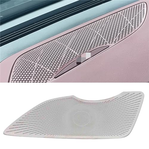 YannnnV12 Dekorativer Rahmen für die Autohupenabdeckung Für MG7 2022 2023,Sound Frame Trim Cover Dekoration Aufkleber Edelstahl Zubehör,D-Slivery YannnnV12 Dekorativer Rahmen für die Autohupenabdeckung Für MG7 2022 2023,Sound Frame Trim Cover Dekoration Aufkleber Edelstahl Zubehör,D-Slivery von YannnnV12