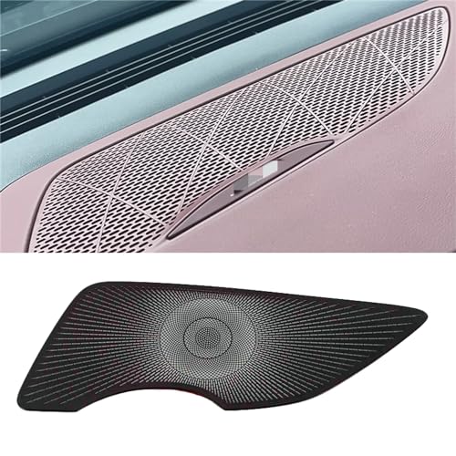 YannnnV12 Dekorativer Rahmen für die Autohupenabdeckung Für MG7 2022 2023,Sound Frame Trim Cover Dekoration Aufkleber Edelstahl Zubehör,J-Black YannnnV12 Dekorativer Rahmen für die Autohupenabdeckung Für MG7 2022 2023,Sound Frame Trim Cover Dekoration Aufkleber Edelstahl Zubehör,J-Black von YannnnV12