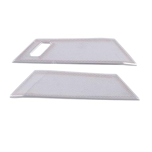 YannnnV12 Dekorativer Rahmen für die Autohupenabdeckung Für Mazda CX-30 CX 30 CX30 2020,Sound Frame Trim Cover Dekoration Aufkleber Edelstahl Zubehör,B-Matte Sliver YannnnV12 Dekorativer Rahmen für die Autohupenabdeckung Für Mazda CX-30 CX 30 CX30 2020,Sound Frame Trim Cover Dekoration Aufkleber Edelstahl Zubehör,B-Matte Sliver von YannnnV12