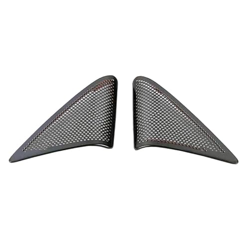 YannnnV12 Dekorativer Rahmen für die Autohupenabdeckung Für Mazda CX-30 CX 30 CX30 2020,Sound Frame Trim Cover Dekoration Aufkleber Edelstahl Zubehör,F-Black YannnnV12 Dekorativer Rahmen für die Autohupenabdeckung Für Mazda CX-30 CX 30 CX30 2020,Sound Frame Trim Cover Dekoration Aufkleber Edelstahl Zubehör,F-Black von YannnnV12