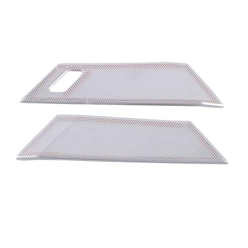 YannnnV12 Dekorativer Rahmen für die Autohupenabdeckung Für Mazda CX-30 CX30 2020 2021,Sound Frame Trim Cover Dekoration Aufkleber Edelstahl Zubehör,B-Matte Sliver YannnnV12 Dekorativer Rahmen für die Autohupenabdeckung Für Mazda CX-30 CX30 2020 2021,Sound Frame Trim Cover Dekoration Aufkleber Edelstahl Zubehör,B-Matte Sliver von YannnnV12