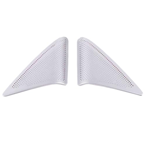 YannnnV12 Dekorativer Rahmen für die Autohupenabdeckung Für Mazda CX-30 CX30 2020 2021,Sound Frame Trim Cover Dekoration Aufkleber Edelstahl Zubehör,C-Matte Sliver YannnnV12 Dekorativer Rahmen für die Autohupenabdeckung Für Mazda CX-30 CX30 2020 2021,Sound Frame Trim Cover Dekoration Aufkleber Edelstahl Zubehör,C-Matte Sliver von YannnnV12