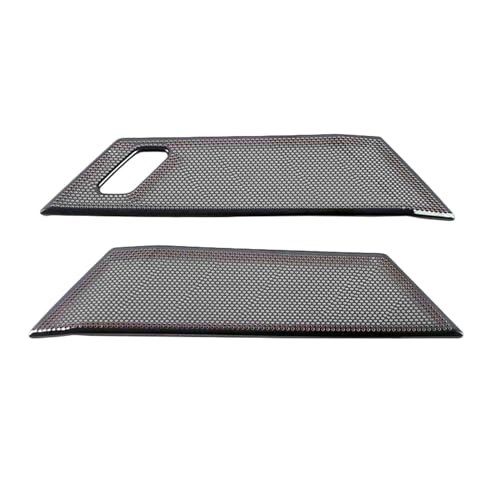 YannnnV12 Dekorativer Rahmen für die Autohupenabdeckung Für Mazda CX-30 CX30 2020 2021,Sound Frame Trim Cover Dekoration Aufkleber Edelstahl Zubehör,E-Black YannnnV12 Dekorativer Rahmen für die Autohupenabdeckung Für Mazda CX-30 CX30 2020 2021,Sound Frame Trim Cover Dekoration Aufkleber Edelstahl Zubehör,E-Black von YannnnV12