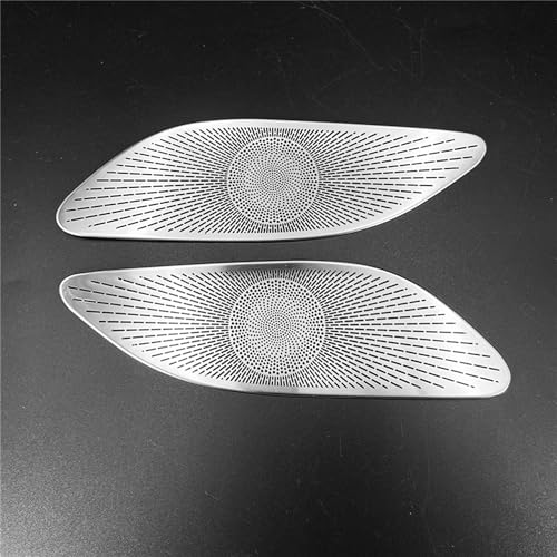 YannnnV12 Dekorativer Rahmen für die Autohupenabdeckung Für Mercedes Benz E Class Coupe C238 W238 2017-2020 2021 2022,Sound Frame Trim Cover Dekoration Aufkleber Edelstahl Zubehör,B-Rear Door Panel YannnnV12 Dekorativer Rahmen für die Autohupenabdeckung Für Mercedes Benz E Class Coupe C238 W238 2017-2020 2021 2022,Sound Frame Trim Cover Dekoration Aufkleber Edelstahl Zubehör,B-Rear Door Panel von YannnnV12