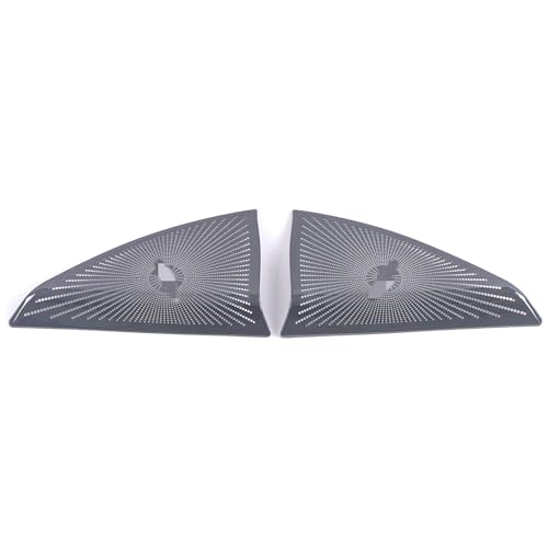 YannnnV12 Dekorativer Rahmen für die Autohupenabdeckung Für Mercedes Benz GLB Class W247 X247 2019 2020-2023,Sound Frame Trim Cover Dekoration Aufkleber Edelstahl Zubehör,B-Black Titanium YannnnV12 Dekorativer Rahmen für die Autohupenabdeckung Für Mercedes Benz GLB Class W247 X247 2019 2020-2023,Sound Frame Trim Cover Dekoration Aufkleber Edelstahl Zubehör,B-Black Titanium von YannnnV12