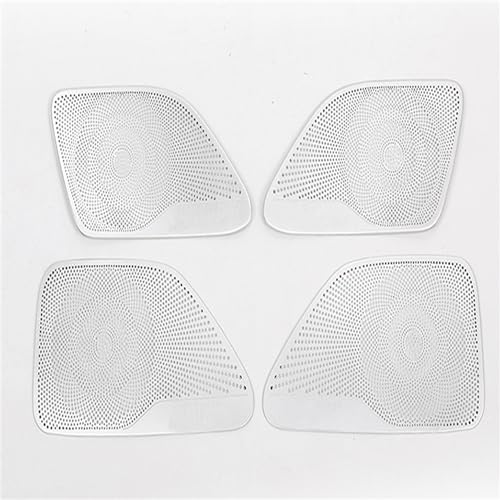 YannnnV12 Dekorativer Rahmen für die Autohupenabdeckung Für Mercedes Benz S Class W221 W222 2008-2020,Sound Frame Trim Cover Dekoration Aufkleber Edelstahl Zubehör,B-Car Door Speaker Net YannnnV12 Dekorativer Rahmen für die Autohupenabdeckung Für Mercedes Benz S Class W221 W222 2008-2020,Sound Frame Trim Cover Dekoration Aufkleber Edelstahl Zubehör,B-Car Door Speaker Net von YannnnV12