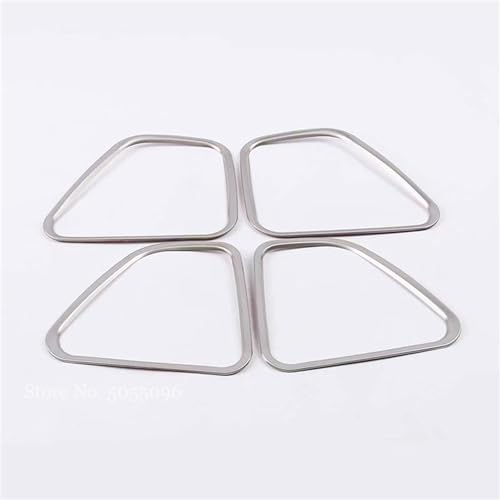 YannnnV12 Dekorativer Rahmen für die Autohupenabdeckung Für Mitsubishi Outlander 2014 2015 2016,Sound Frame Trim Cover Dekoration Aufkleber Edelstahl Zubehör YannnnV12 Dekorativer Rahmen für die Autohupenabdeckung Für Mitsubishi Outlander 2014 2015 2016,Sound Frame Trim Cover Dekoration Aufkleber Edelstahl Zubehör von YannnnV12