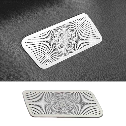 YannnnV12 Dekorativer Rahmen für die Autohupenabdeckung Für Mitsubishi Outlander 2022 2023 2024,Sound Frame Trim Cover Dekoration Aufkleber Edelstahl Zubehör,I-Middle Door Silver YannnnV12 Dekorativer Rahmen für die Autohupenabdeckung Für Mitsubishi Outlander 2022 2023 2024,Sound Frame Trim Cover Dekoration Aufkleber Edelstahl Zubehör,I-Middle Door Silver von YannnnV12