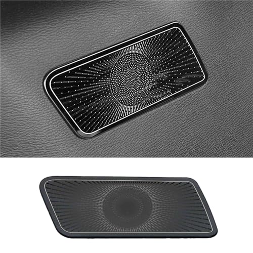 YannnnV12 Dekorativer Rahmen für die Autohupenabdeckung Für Mitsubishi Outlander 2022 2023 2024,Sound Frame Trim Cover Dekoration Aufkleber Edelstahl Zubehör,J-Middle Door Black YannnnV12 Dekorativer Rahmen für die Autohupenabdeckung Für Mitsubishi Outlander 2022 2023 2024,Sound Frame Trim Cover Dekoration Aufkleber Edelstahl Zubehör,J-Middle Door Black von YannnnV12