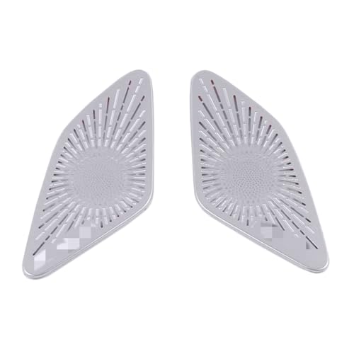YannnnV12 Dekorativer Rahmen für die Autohupenabdeckung Für Skoda Karoq 2018 2019 2020 2021,Sound Frame Trim Cover Dekoration Aufkleber Edelstahl Zubehör,A YannnnV12 Dekorativer Rahmen für die Autohupenabdeckung Für Skoda Karoq 2018 2019 2020 2021,Sound Frame Trim Cover Dekoration Aufkleber Edelstahl Zubehör,A von YannnnV12