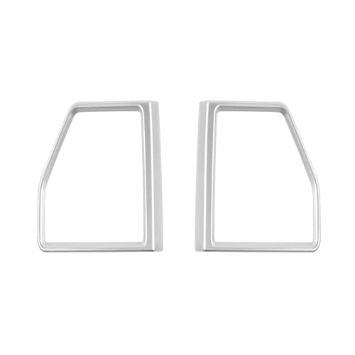 YannnnV12 Dekorativer Rahmen für die Autohupenabdeckung Für Suzuki Jimny JB64 JB74 2019-2023,Sound Frame Trim Cover Dekoration Aufkleber Edelstahl Zubehör,D-Silver YannnnV12 Dekorativer Rahmen für die Autohupenabdeckung Für Suzuki Jimny JB64 JB74 2019-2023,Sound Frame Trim Cover Dekoration Aufkleber Edelstahl Zubehör,D-Silver von YannnnV12