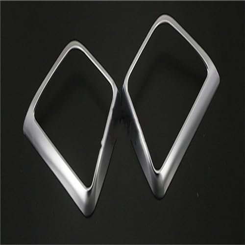YannnnV12 Dekorativer Rahmen für die Autohupenabdeckung Für Toyota Alphard VELLFIRE 30 2016 2017 2018,Sound Frame Trim Cover Dekoration Aufkleber Edelstahl Zubehör YannnnV12 Dekorativer Rahmen für die Autohupenabdeckung Für Toyota Alphard VELLFIRE 30 2016 2017 2018,Sound Frame Trim Cover Dekoration Aufkleber Edelstahl Zubehör von YannnnV12