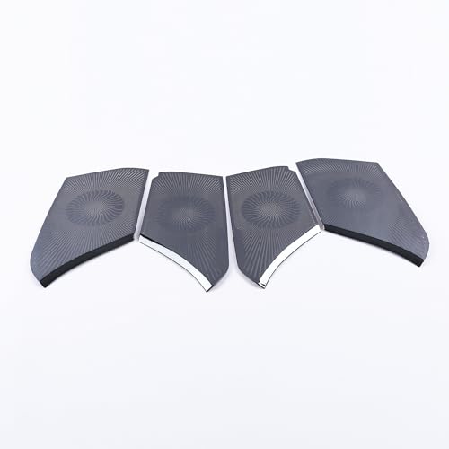 YannnnV12 Dekorativer Rahmen für die Autohupenabdeckung Für Toyota Camry 2018 2019 2020 2021 2022 2023 Xv70,Sound Frame Trim Cover Dekoration Aufkleber Edelstahl Zubehör,B-Titanium Black YannnnV12 Dekorativer Rahmen für die Autohupenabdeckung Für Toyota Camry 2018 2019 2020 2021 2022 2023 Xv70,Sound Frame Trim Cover Dekoration Aufkleber Edelstahl Zubehör,B-Titanium Black von YannnnV12
