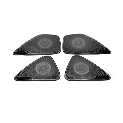 YannnnV12 Dekorativer Rahmen für die Autohupenabdeckung Für Toyota Corolla Altis 2019 2020 2021 2022,Sound Frame Trim Cover Dekoration Aufkleber Edelstahl Zubehör,B-Black YannnnV12 Dekorativer Rahmen für die Autohupenabdeckung Für Toyota Corolla Altis 2019 2020 2021 2022,Sound Frame Trim Cover Dekoration Aufkleber Edelstahl Zubehör,B-Black von YannnnV12
