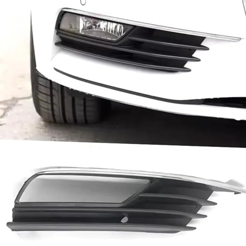 YannnnV12 Nebelscheinwerfer Gitter Für Audi A3 Quattro Sedan 2013 2014 2015 2016 2017 8V5807681A 8V5807682A,ABS -Schutz Vorne Stoßstange Nebel Leichtkühlerwetter -Antibekleidung für Fahrzeug,B-Right YannnnV12 Nebelscheinwerfer Gitter Für Audi A3 Quattro Sedan 2013 2014 2015 2016 2017 8V5807681A 8V5807682A,ABS -Schutz Vorne Stoßstange Nebel Leichtkühlerwetter -Antibekleidung für Fahrzeug,B-Right von YannnnV12