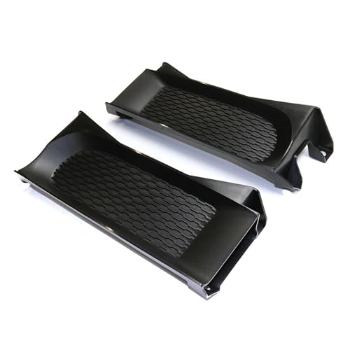 YannnnV12 Nebelscheinwerfer Gitter Für Dodge Ram 1500 2013-2018,ABS -Schutz Vorne Stoßstange Nebel Leichtkühlerwetter -Antibekleidung für Fahrzeug,C-1 Pair von YannnnV12