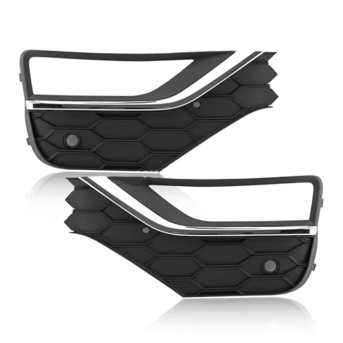 YannnnV12 Nebelscheinwerfer Gitter Für VW Amarok 2H 2017-2020,ABS -Schutz Vorne Stoßstange Nebel Leichtkühlerwetter -Antibekleidung für Fahrzeug,C-1 Pair von YannnnV12