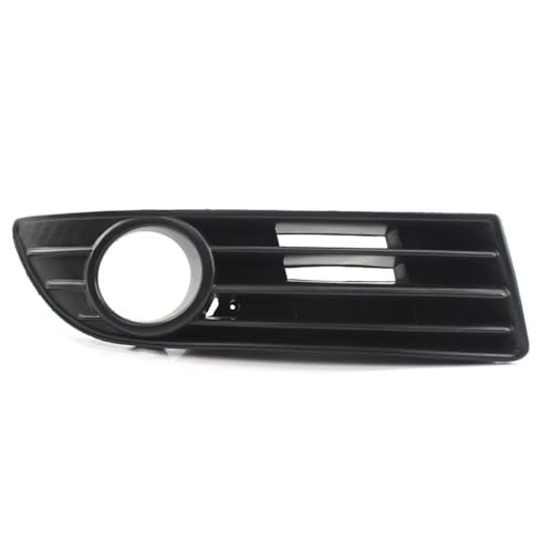 YannnnV12 Nebelscheinwerfer Gitter Für VW Polo 2006 2007 2008 2009 6Q0853666G 6Q0853665E,ABS -Schutz Vorne Stoßstange Nebel Leichtkühlerwetter -Antibekleidung für Fahrzeug,A-Left von YannnnV12