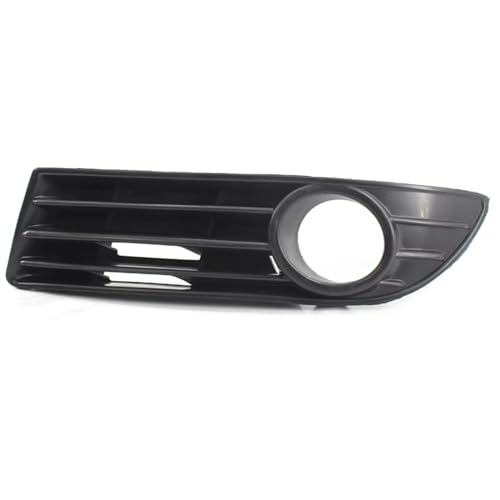 YannnnV12 Nebelscheinwerfer Gitter Für VW Polo 2006 2007 2008 2009 6Q0853666G 6Q0853665E,ABS -Schutz Vorne Stoßstange Nebel Leichtkühlerwetter -Antibekleidung für Fahrzeug,B-Right von YannnnV12