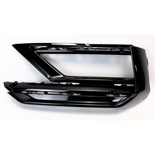 YannnnV12 Nebelscheinwerfer Gitter Für VW Tiguan R Line 2017 2018 2019,ABS -Schutz Vorne Stoßstange Nebel Leichtkühlerwetter -Antibekleidung für Fahrzeug,C-1 Pair von YannnnV12
